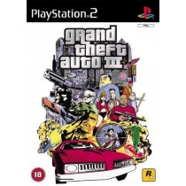 Grand Theft Auto III (GTA 3) [PS2]